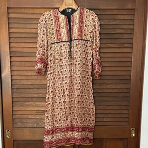 Floral Bohemian Dress